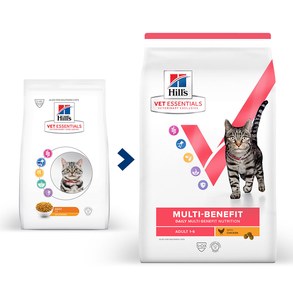 Hills vet deals essentials neutered cat