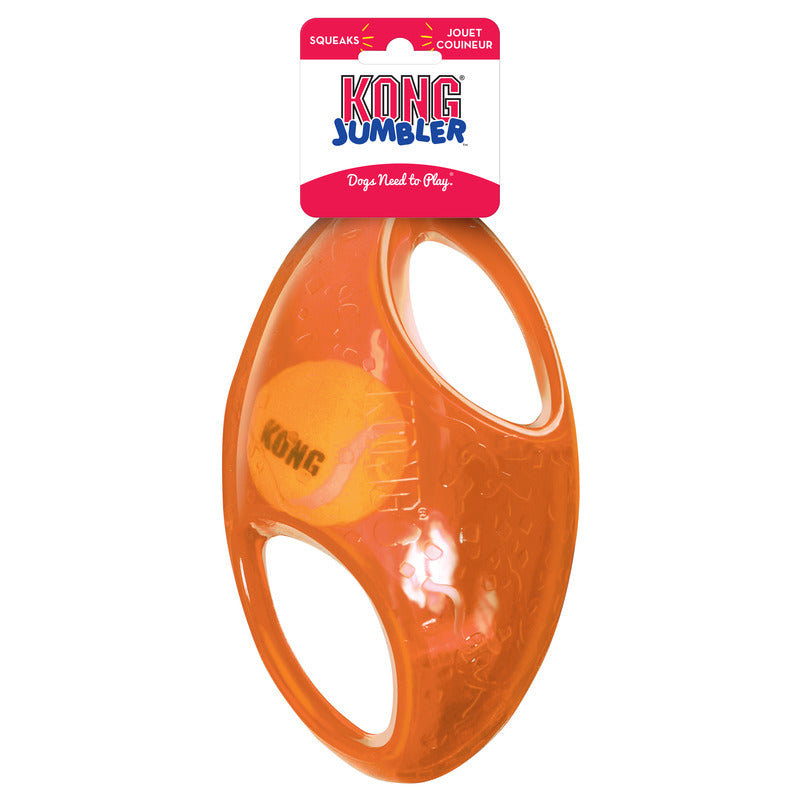 Kong jumbler hot sale football toy