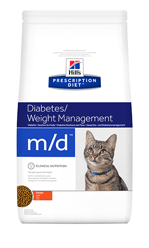 Hill s Prescription Diet m d Feline Chicken