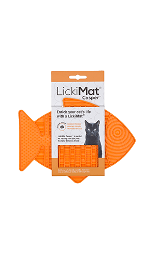 Lickimat Playdate Treat Mat For Dogs & Cats (DIFFICULTY LEVEL -EASY)