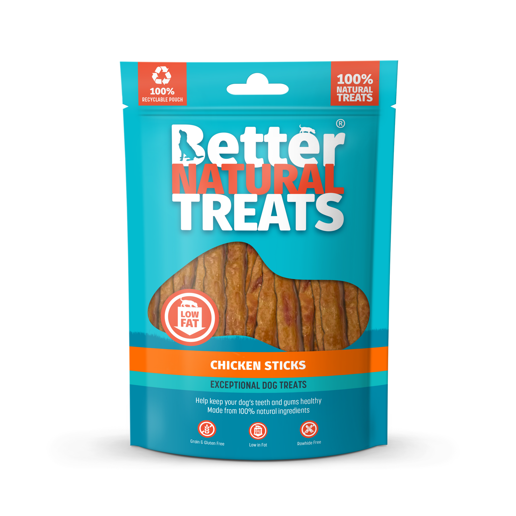 Better Natural Treats Chicken Sticks 90g