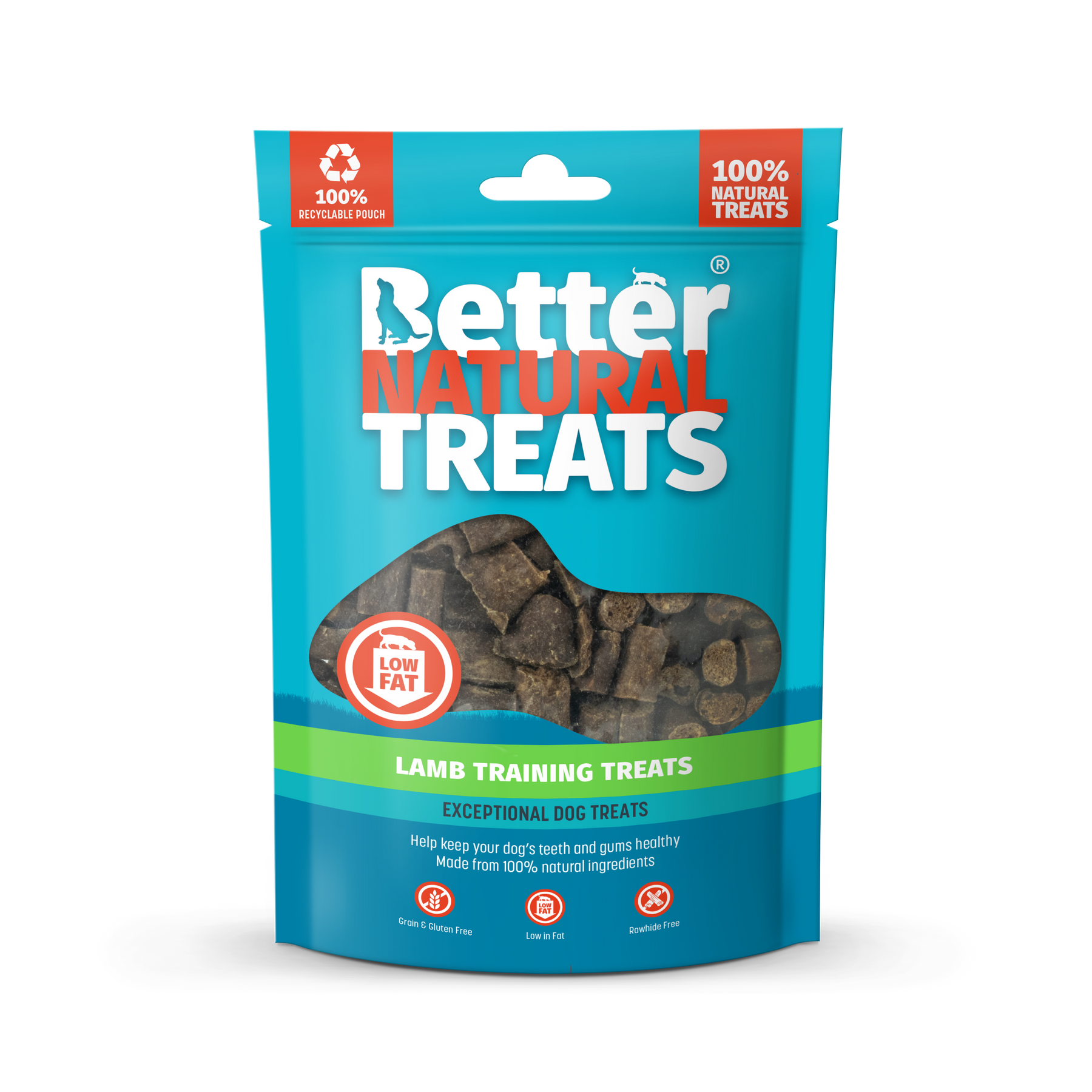 Better Natural Treats Lamb Training Treats 90g