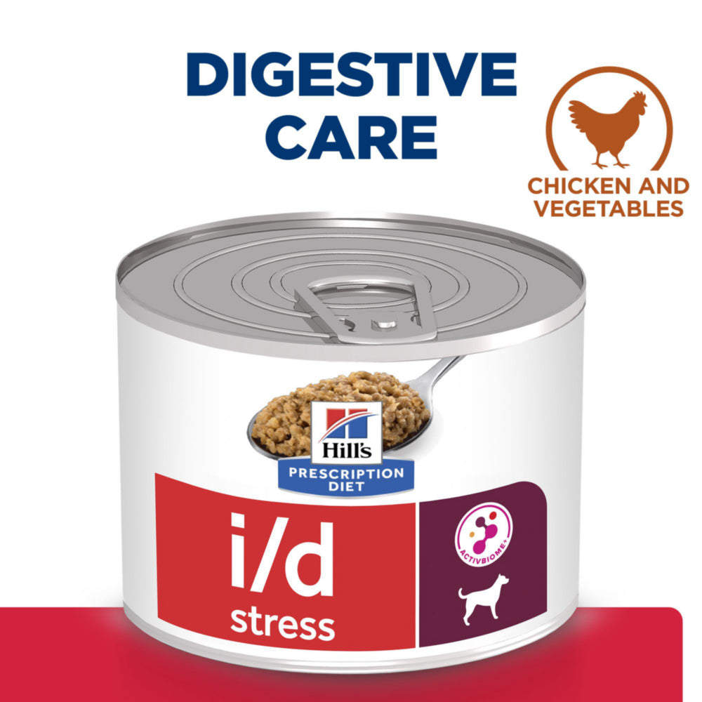 Hill's Prescription Diet Dog I/D Stress Digestive Care Wet Food