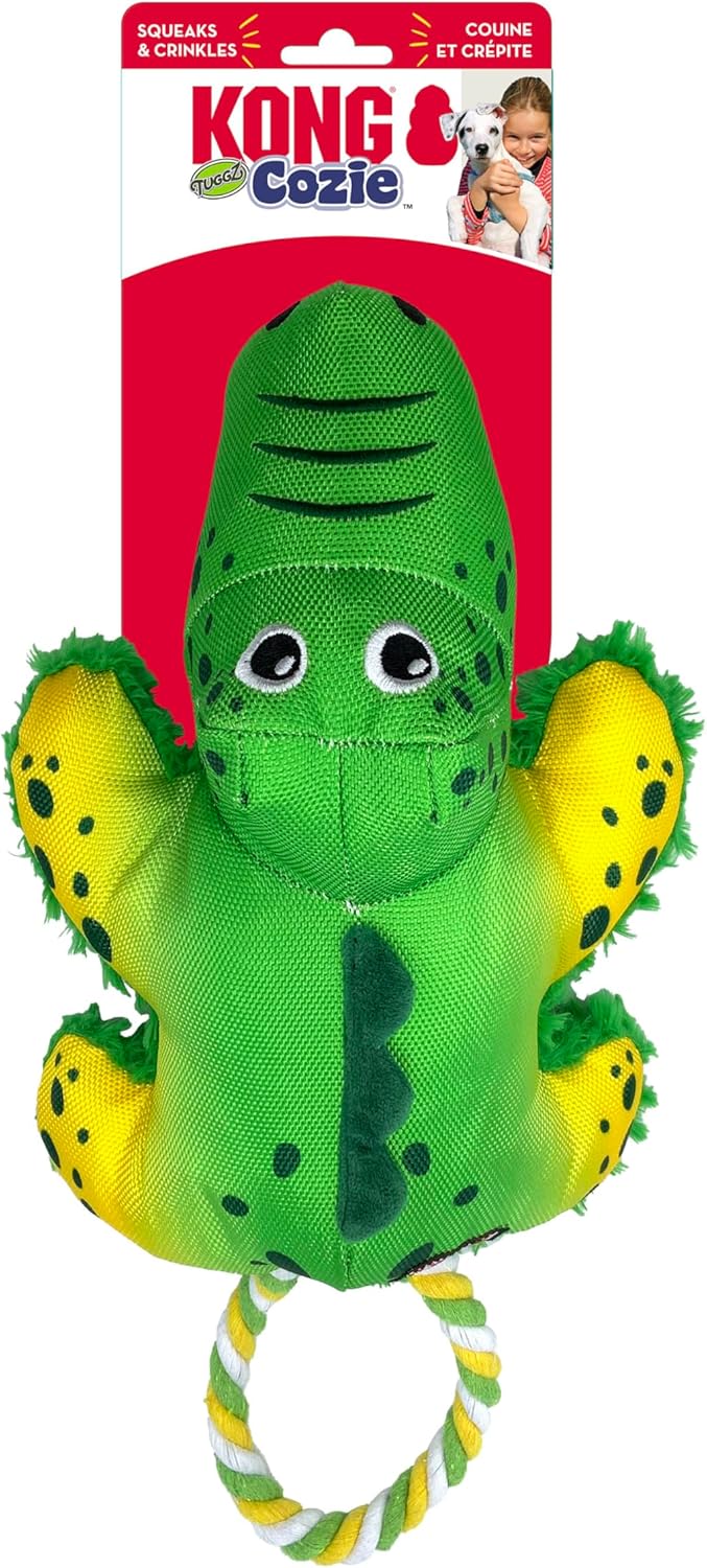 KONG Cozie Tuggz Alligator Medium/Large