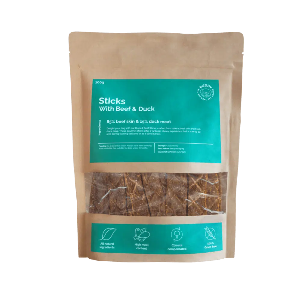 Buddy Duck Dental Chews 100g