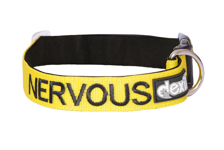 "Nervous" Dog Collar by Friendly Dog Collars