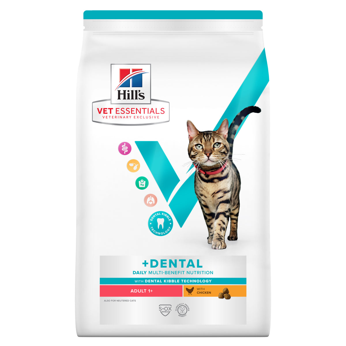 Feline dental food sale