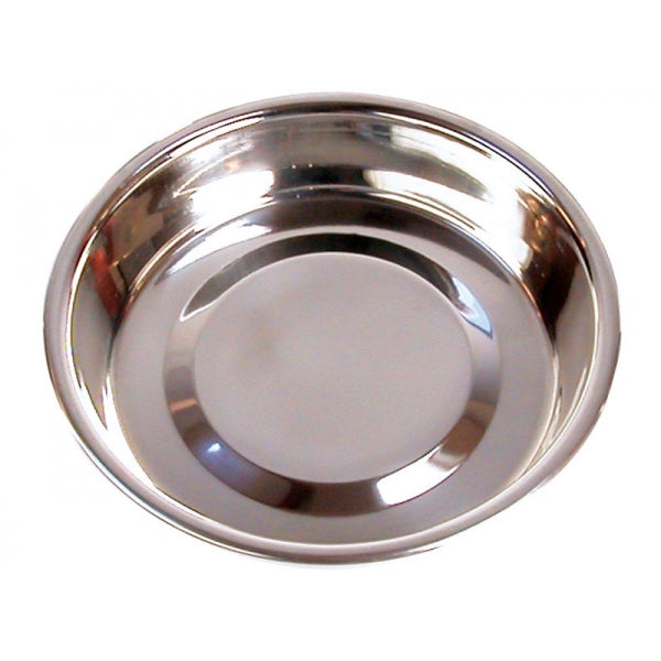 Stainless Steel Shallow Puppy Bowl